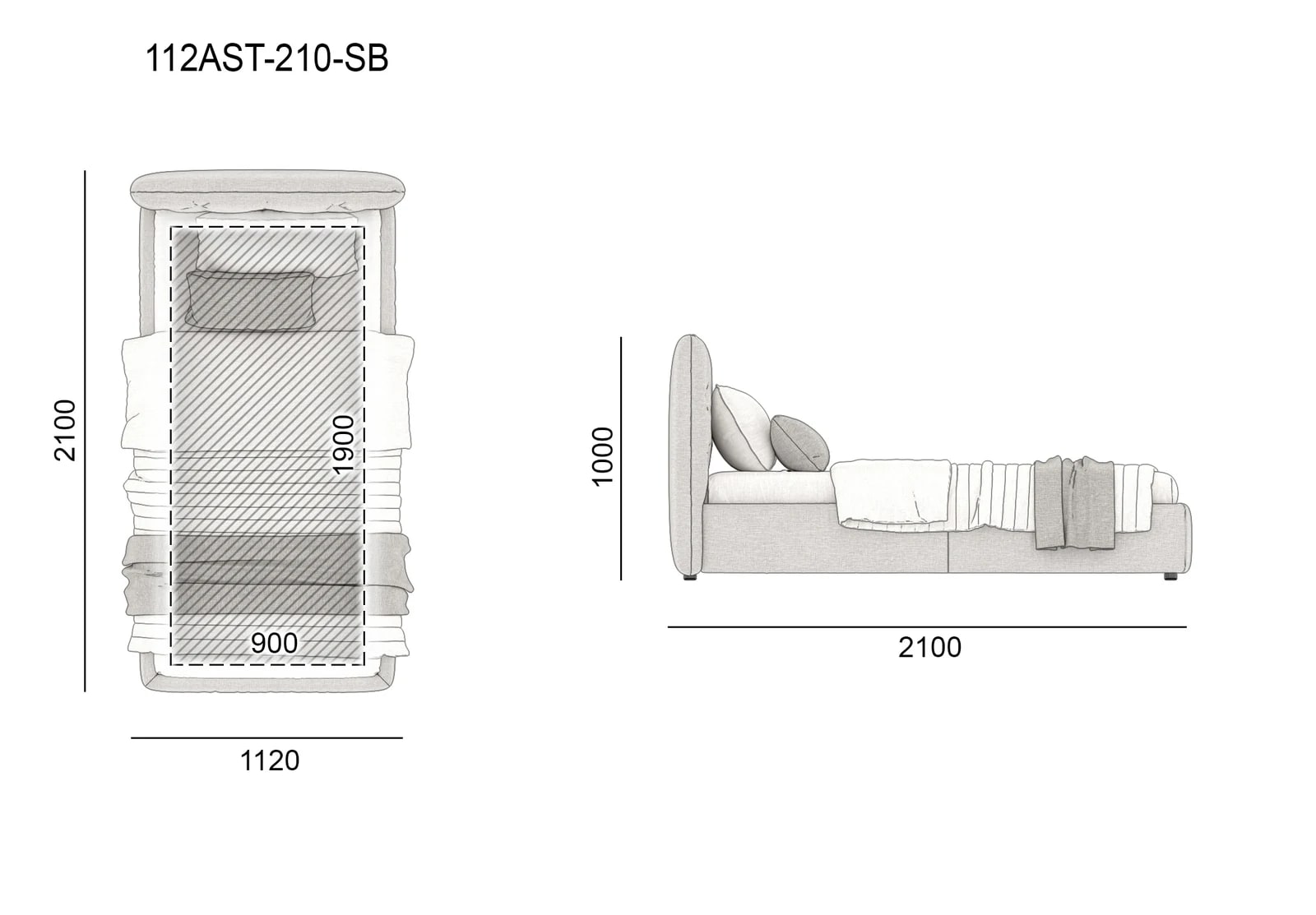 ASTRO — Measured drawings 1