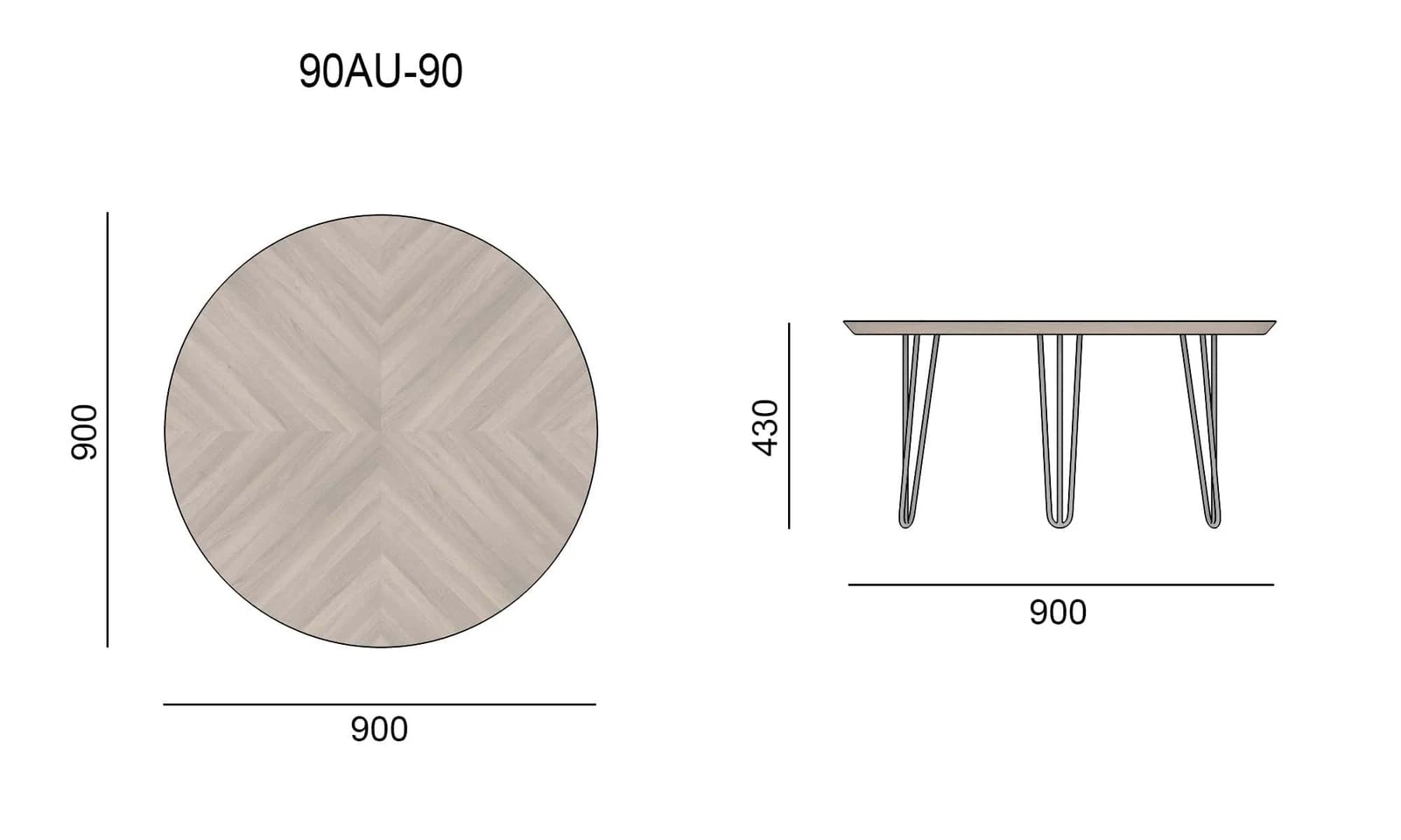 AURA — Measured drawings 1