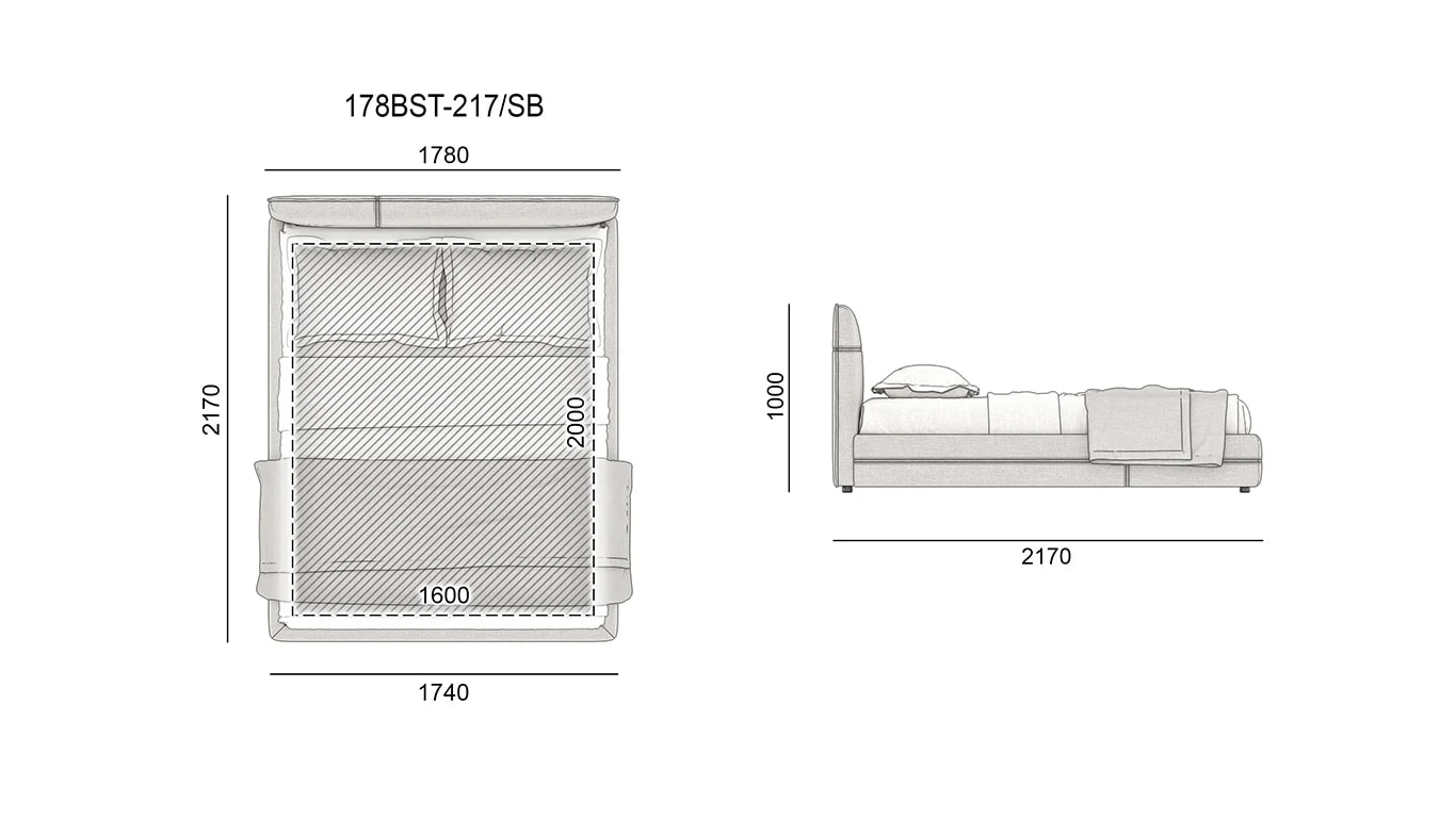 BOSTON — Measured drawings 1