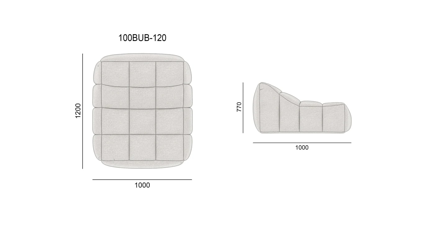 BUBBLE — Measured drawings 1
