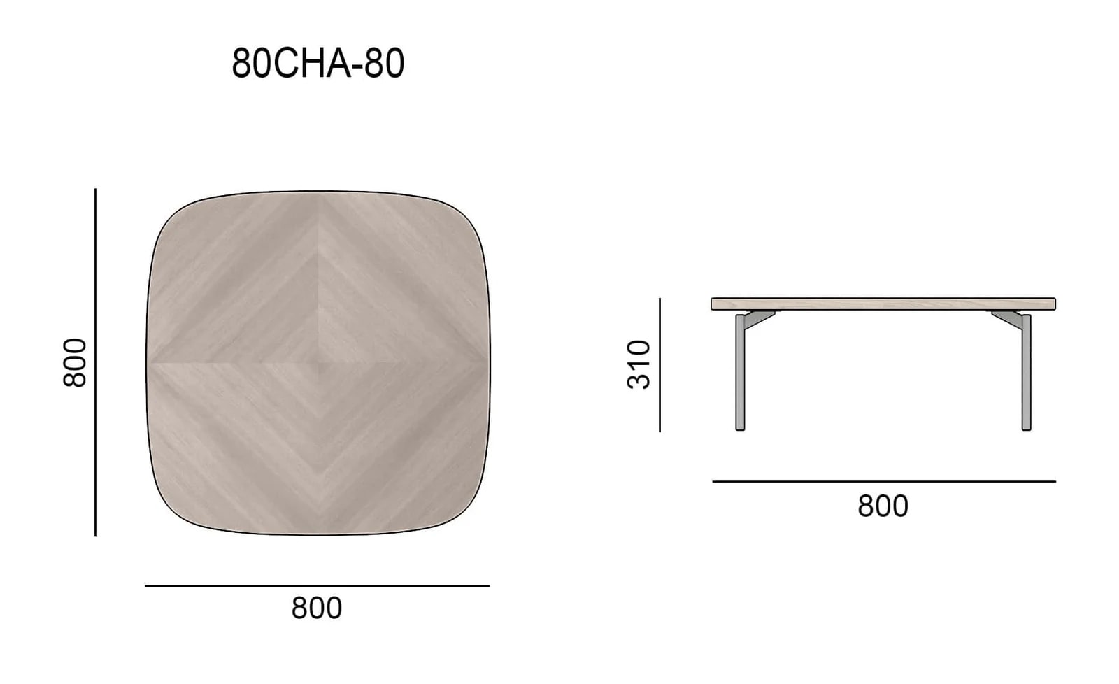 CHARME — Measured drawings 1