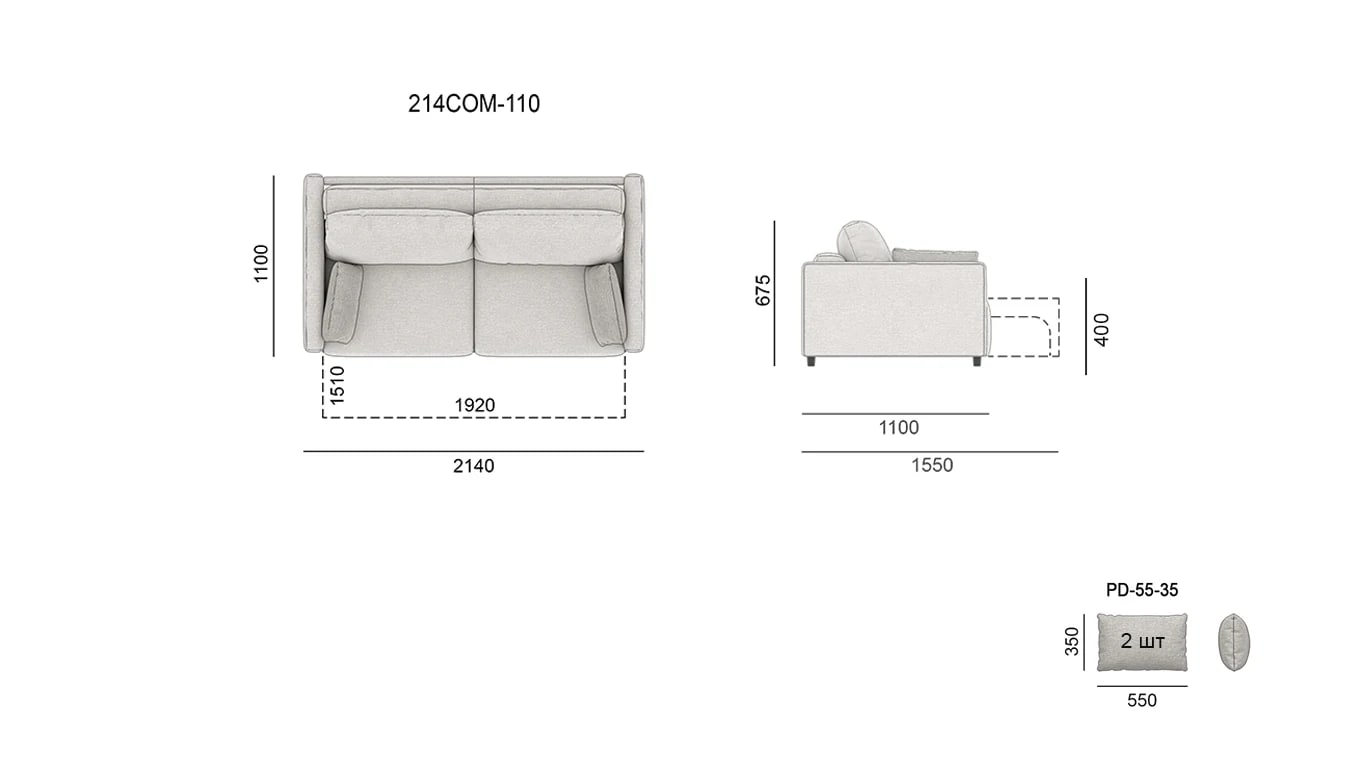 COMO — Measured drawings 1