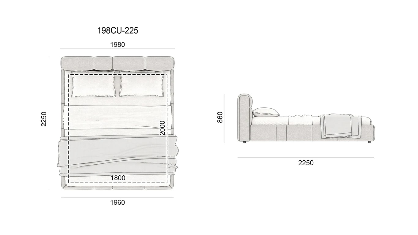 CUBO — Measured drawings 1