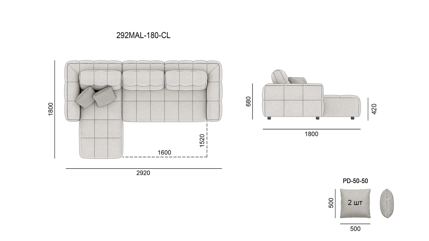 MALLOW — Measured drawings 1