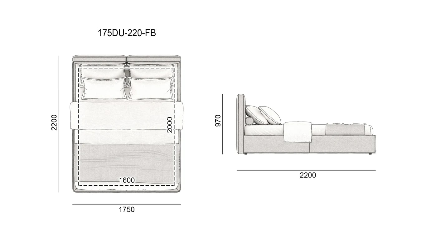 DUAL — Measured drawings 1