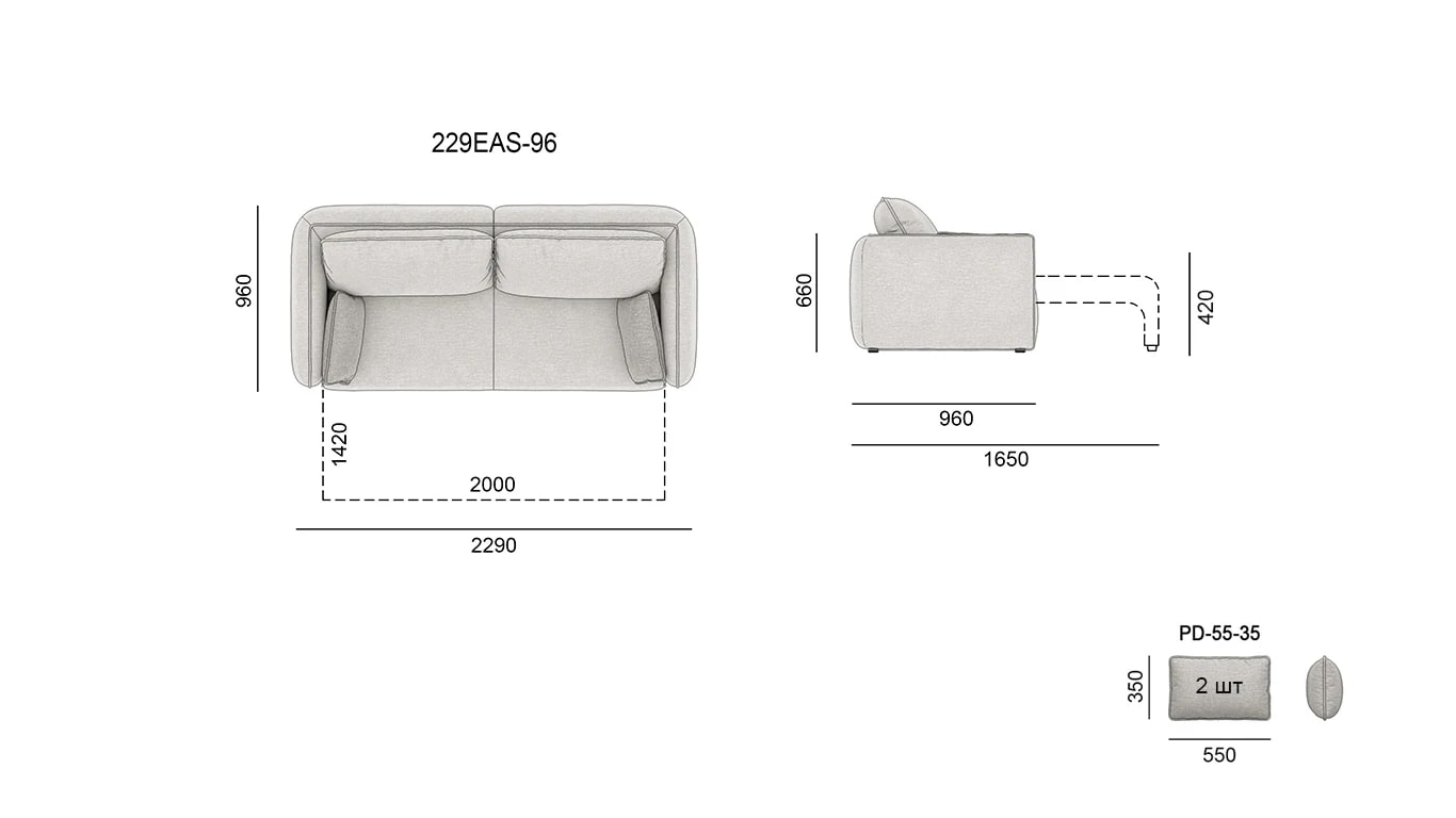 EASY — Measured drawings 1