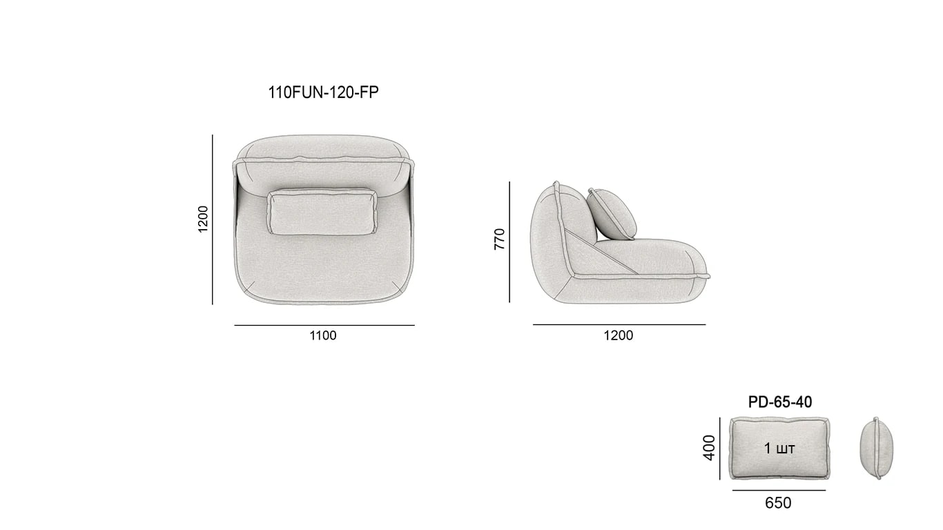 FUN — Measured drawings 1
