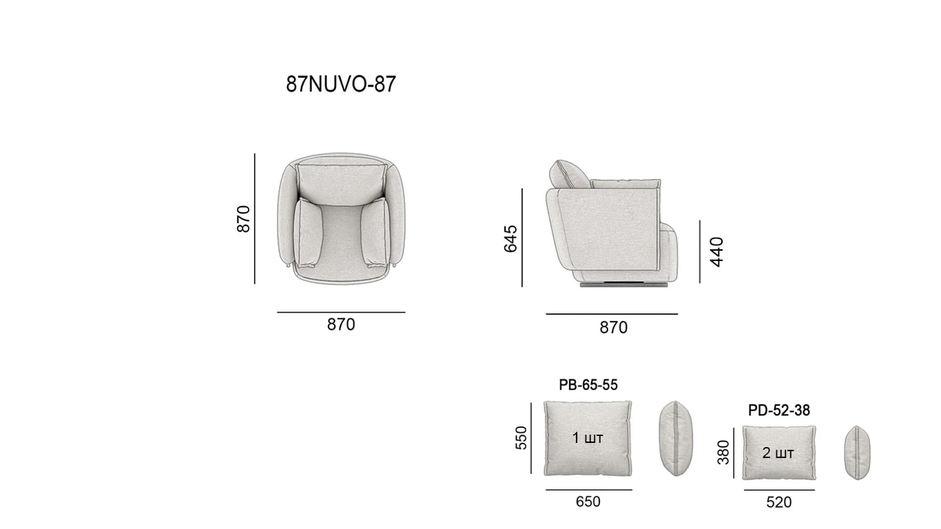 NUVO — Measured drawings 1