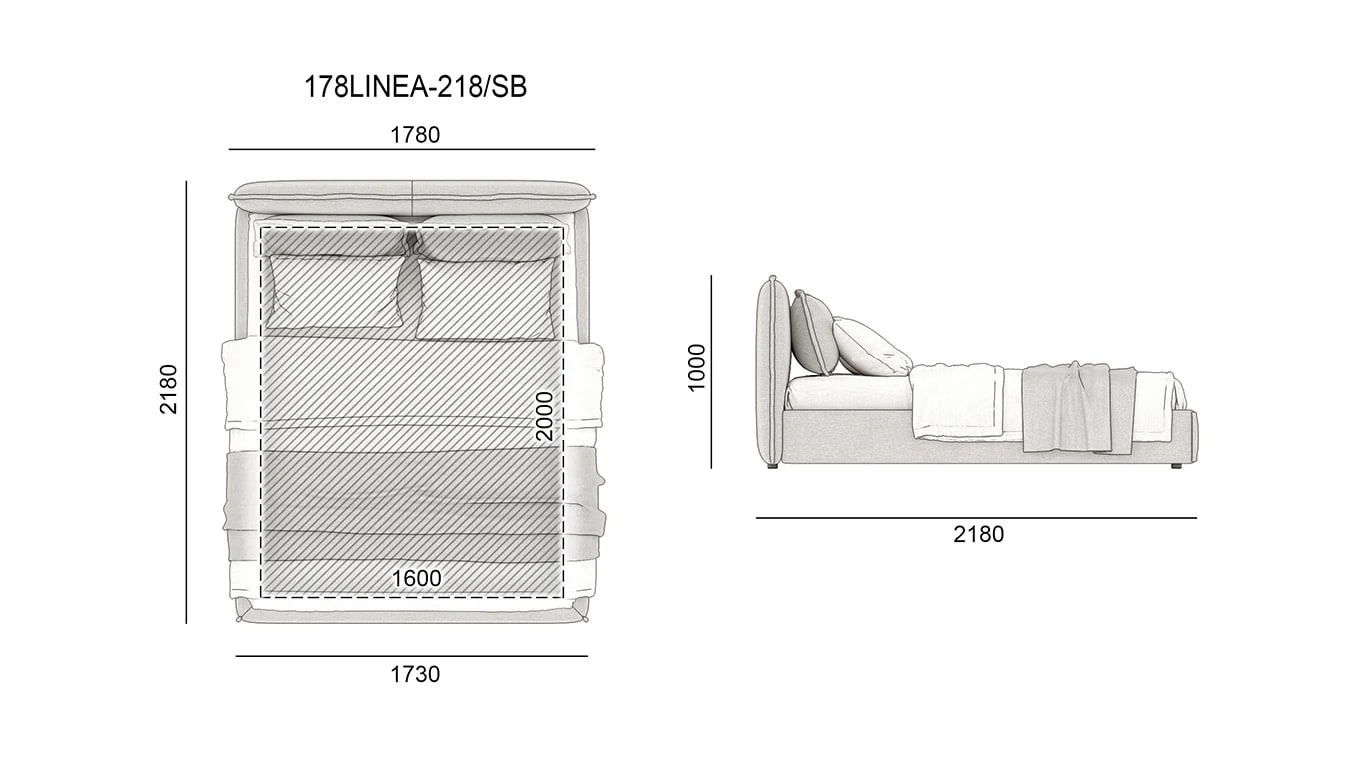 LINEA — Measured drawings 1