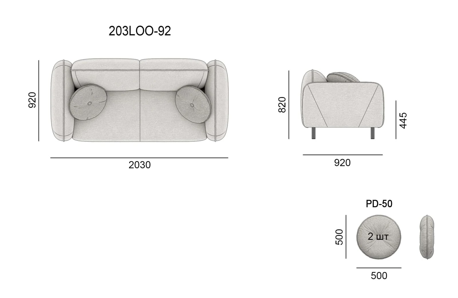 LOO — Measured drawings 1