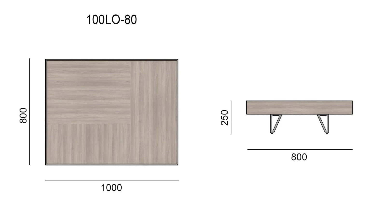 LOUNGE — Measured drawings 1