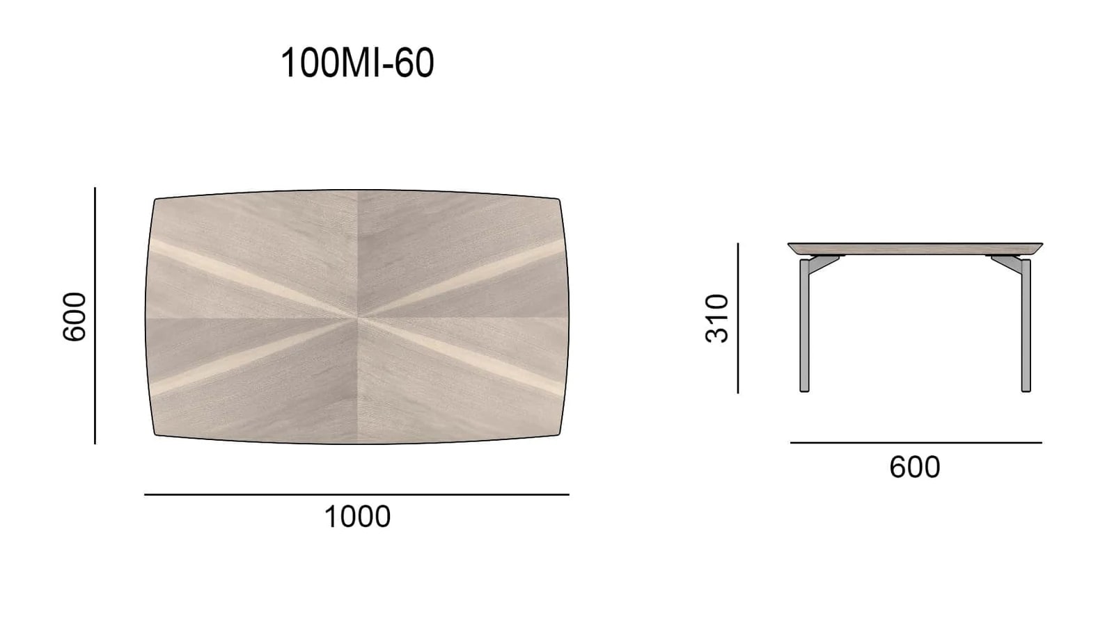 MIRAGE — Measured drawings 1