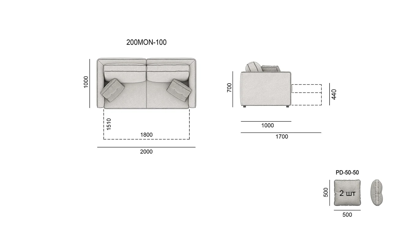MONO — Measured drawings 1