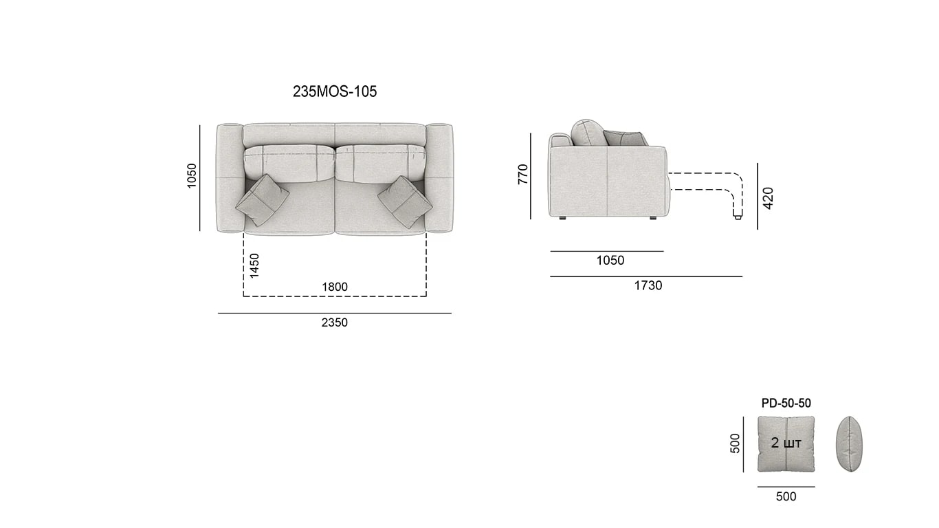 MOSS — Measured drawings 1