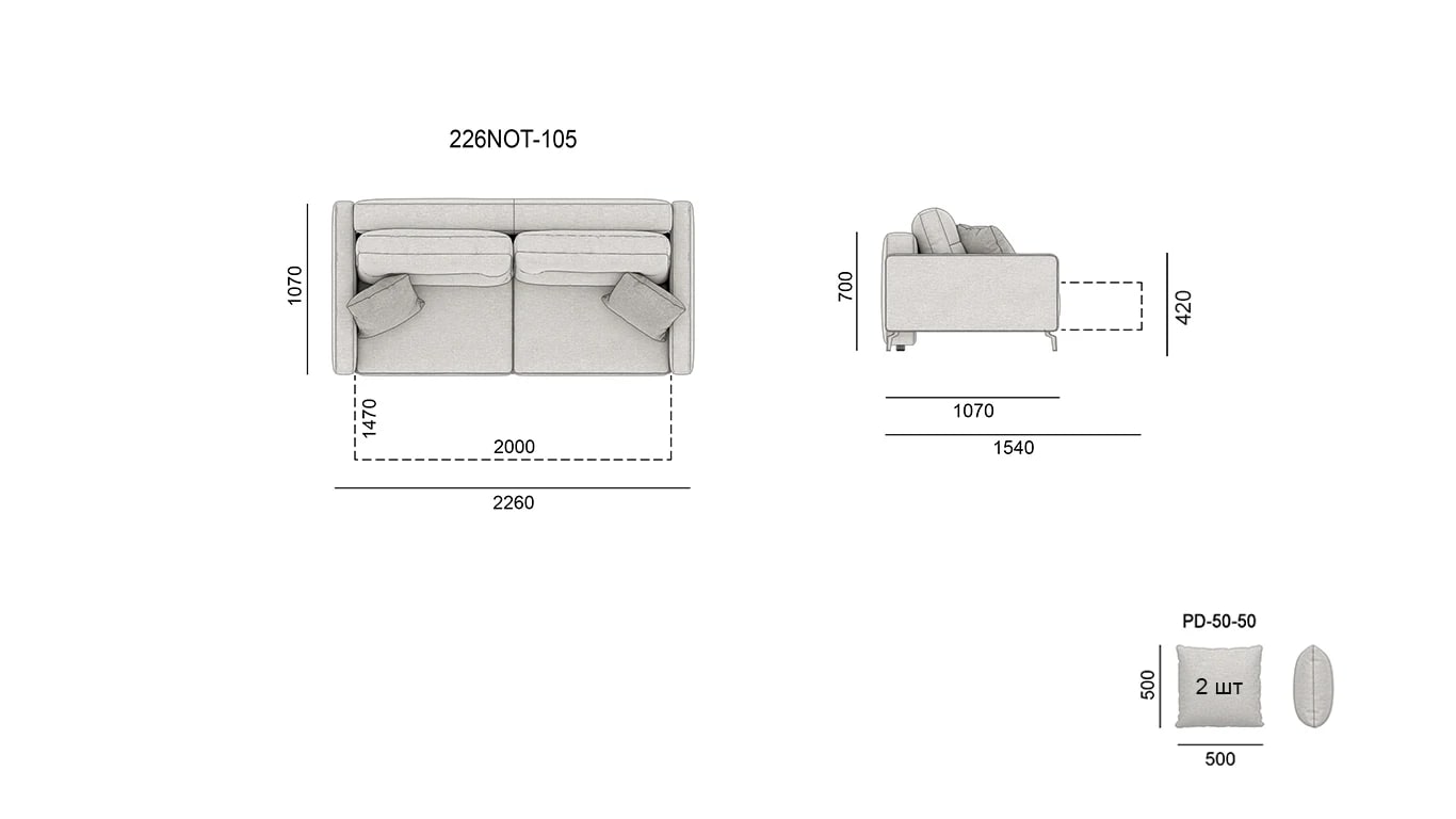 NOTTA — Measured drawings 1