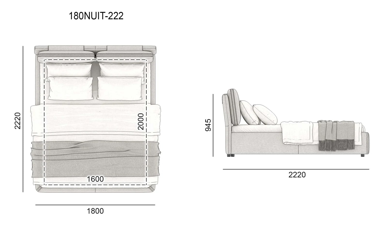 NUIT — Measured drawings 1