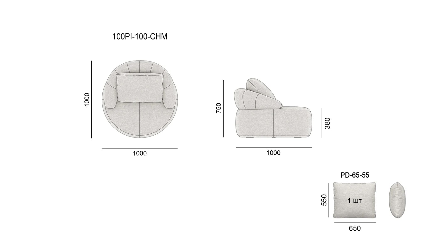 PICCOLO — Measured drawings 1