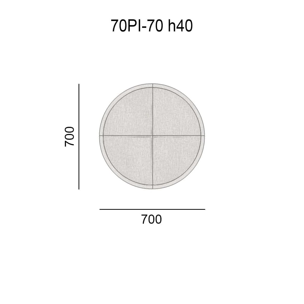 PICCOLO M — Measured drawings 1