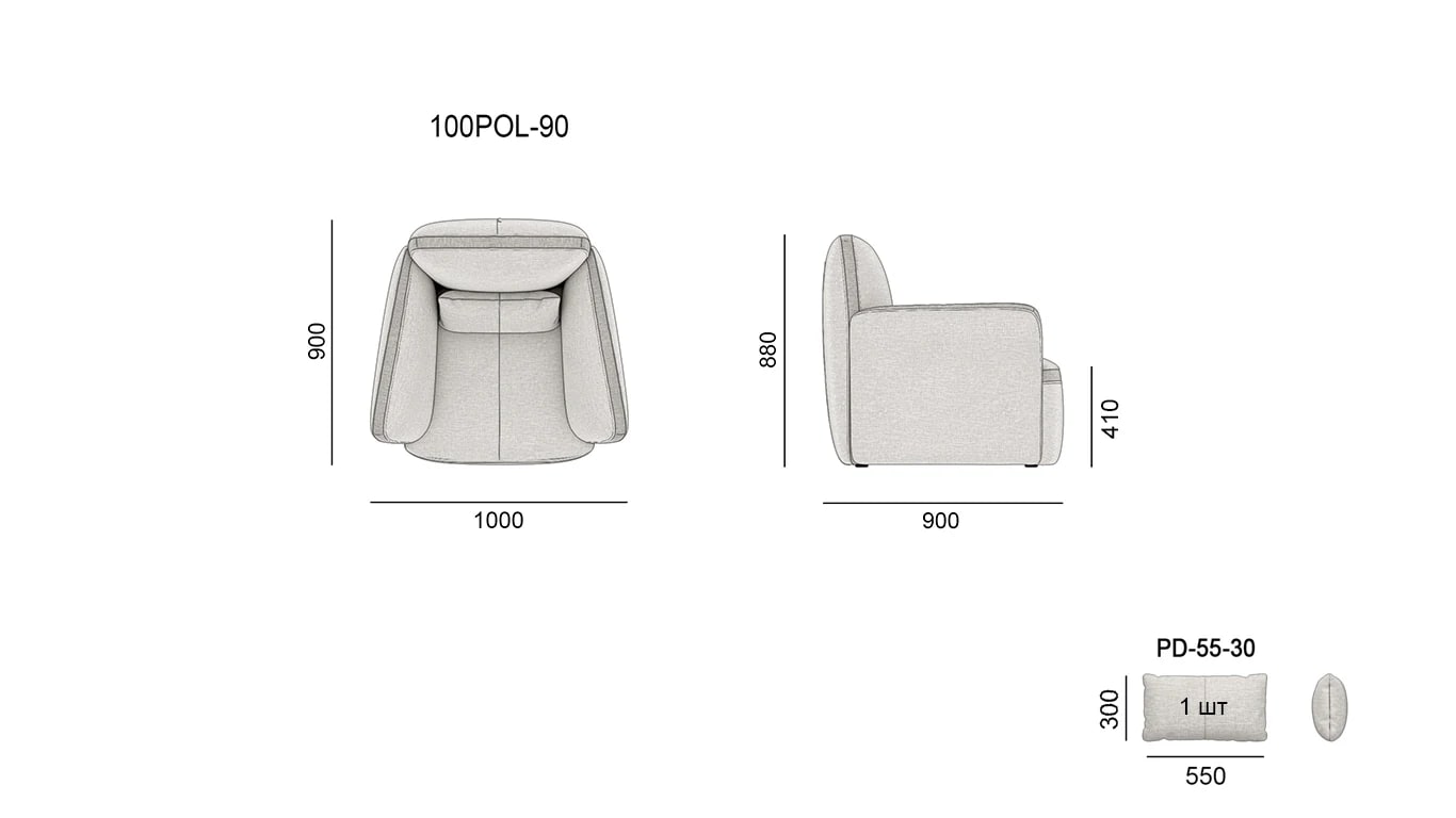 POLLY — Measured drawings 1