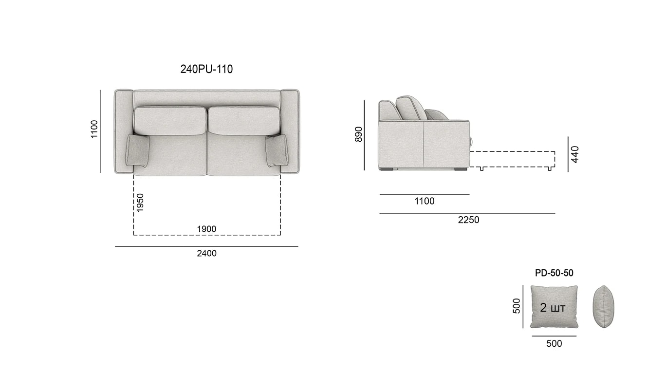 PURO — Measured drawings 1