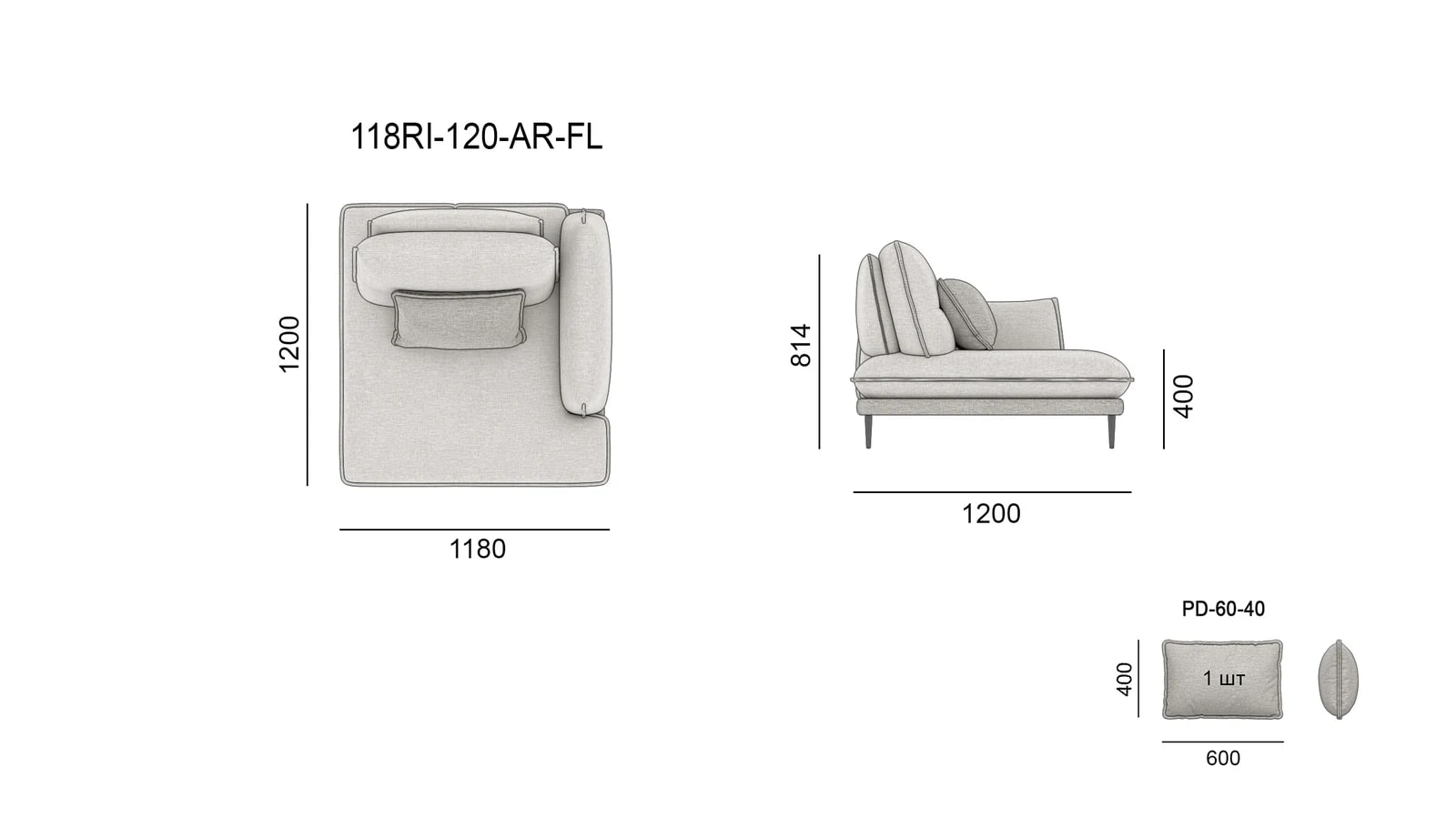 RIVIERA — Measured drawings 1