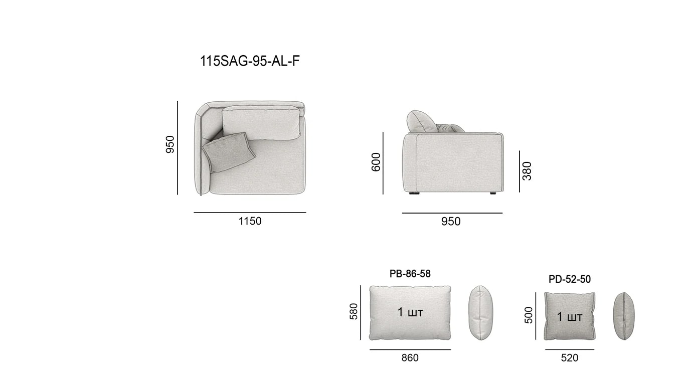 SAGO — Measured drawings 1