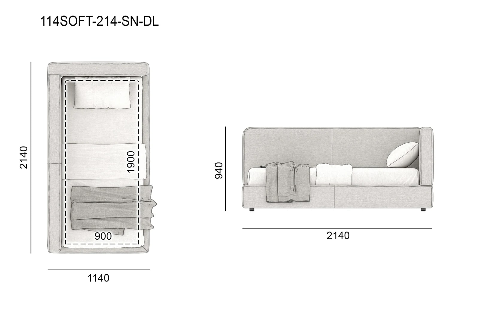 SOFT — Measured drawings 1