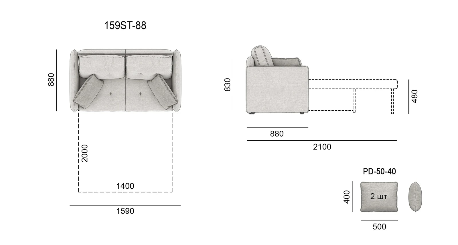 STELLA — Measured drawings 1