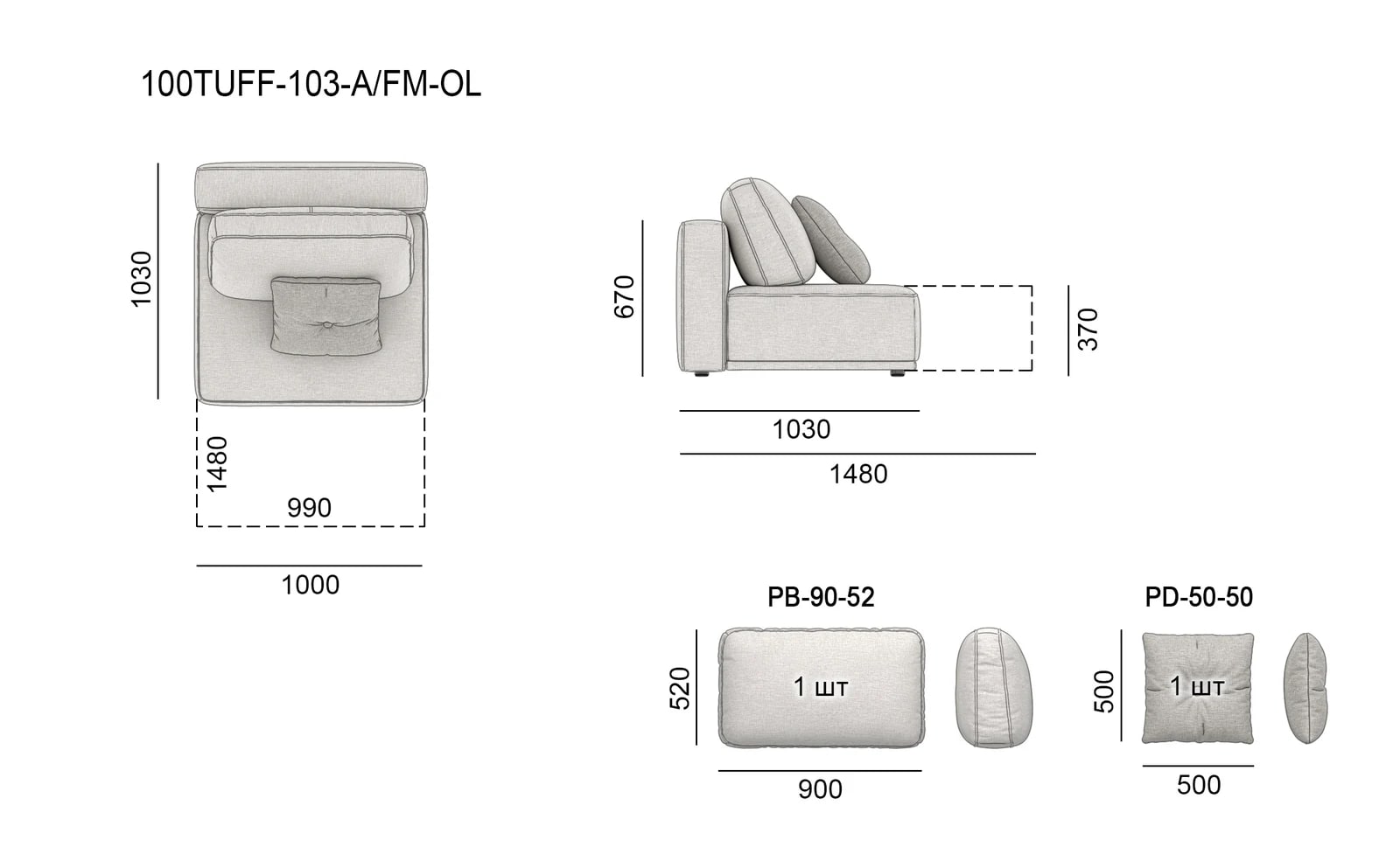 TUFFY — Measured drawings 1