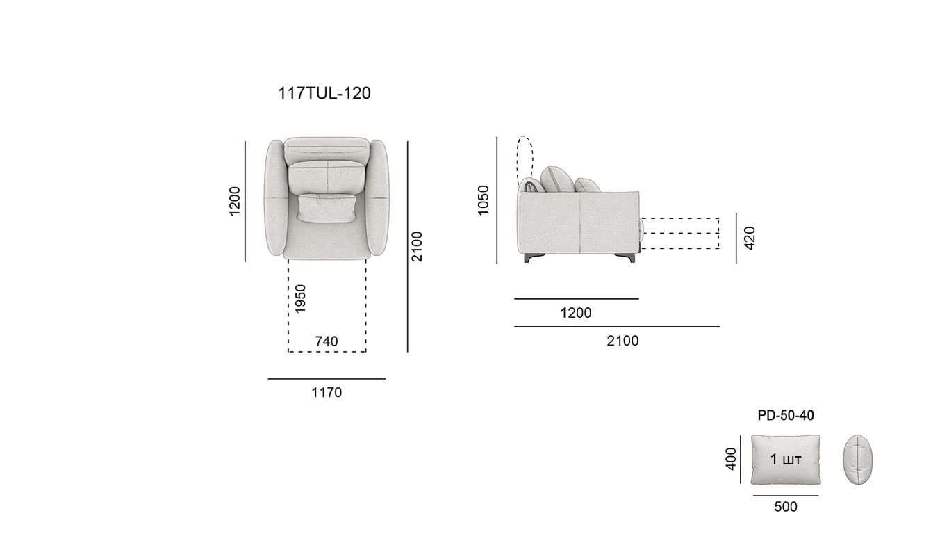 TULON — Measured drawings 1