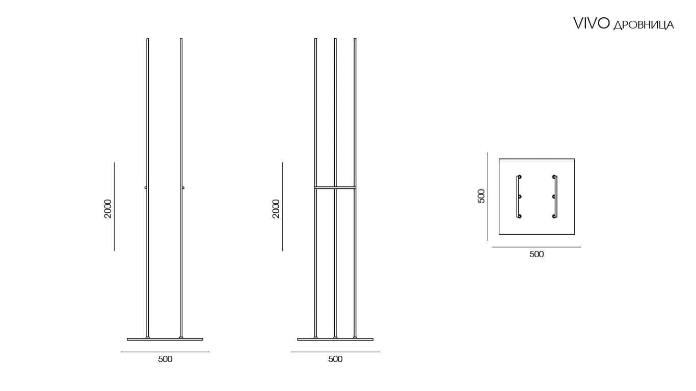 VIVO — Measured drawings 1