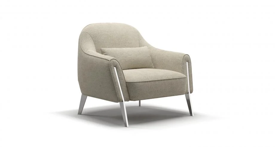 PANDORA L, 870 x 830 x 870 — Atlanta Ivory