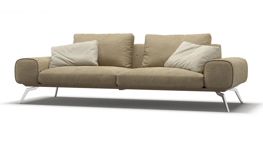 LINDA, 2560 x 1060 x 700 — Atlanta Beige