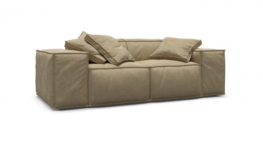 MELIA, 2400 x 1100 x 760 — Atlanta Beige