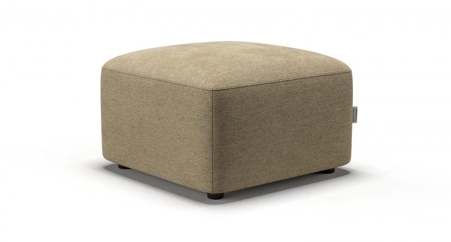 PUFF ONE, 550 x 550 x 350 — Atlanta Beige