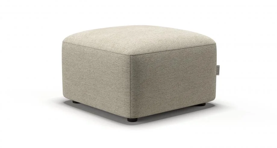 PUFF ONE, 550 x 550 x 350 — Atlanta Ivory