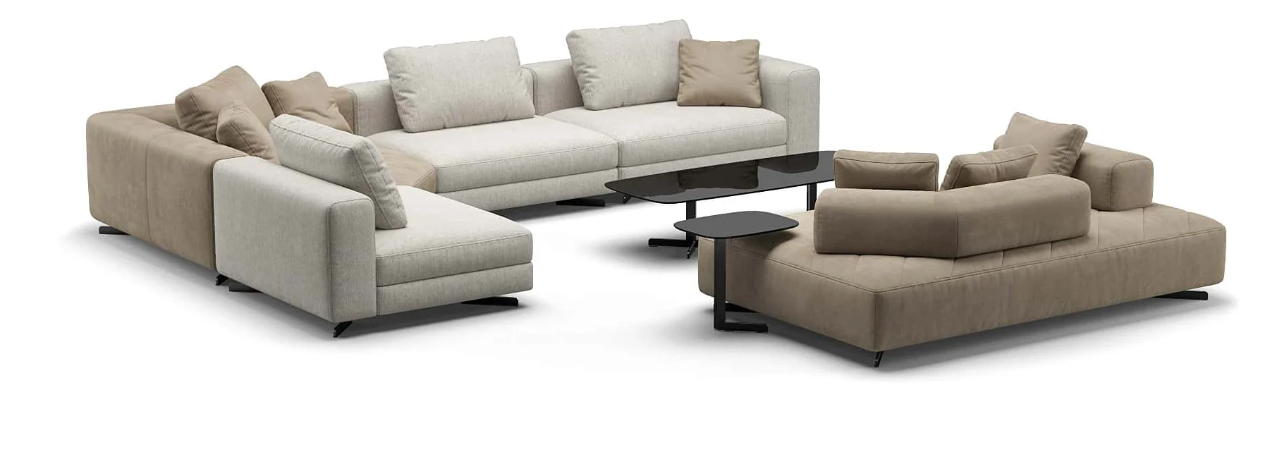 Sofas COIN — BLANCHE