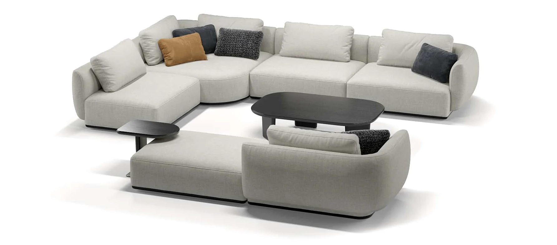 Sofas SMOOTH — BLANCHE