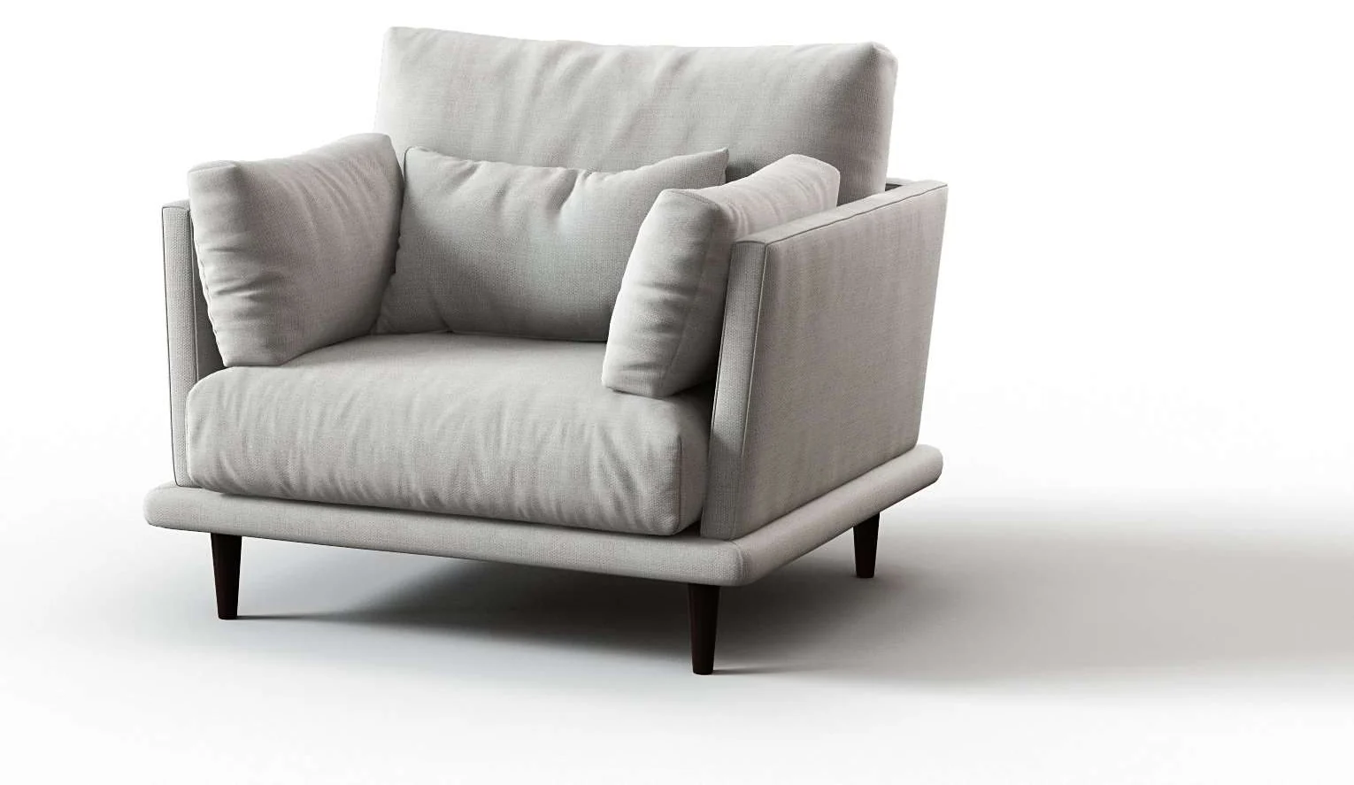 Armchairs ALFINOSA — BLANCHE