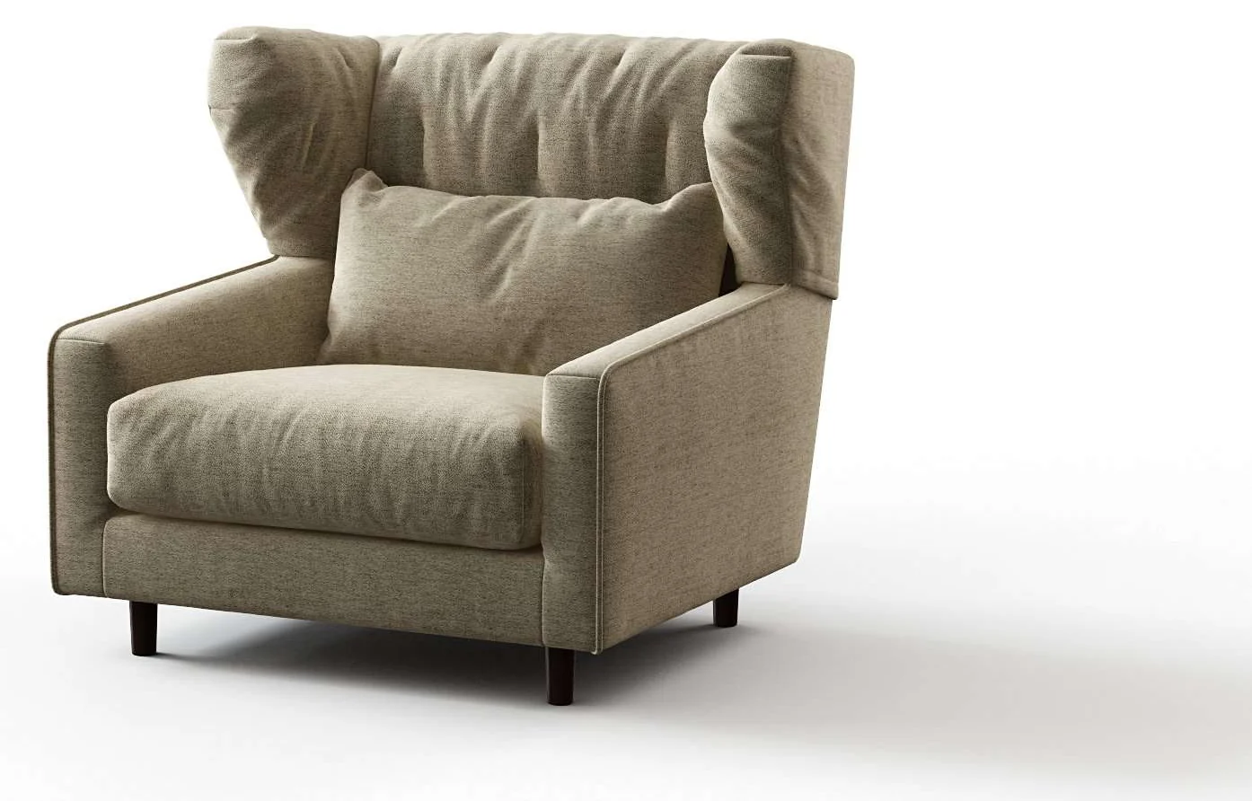 Armchairs MILTON — BLANCHE