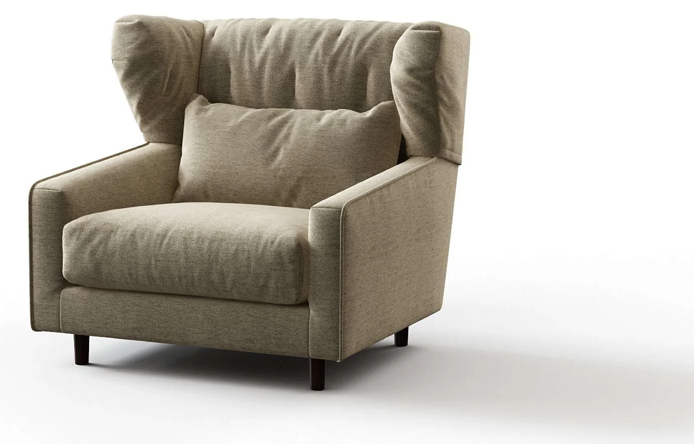 Armchairs MILTON — BLANCHE