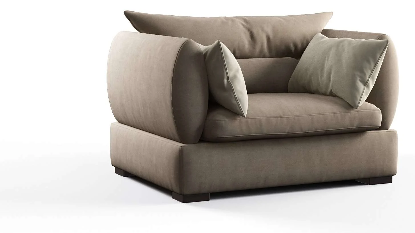 Armchairs PARMA — BLANCHE