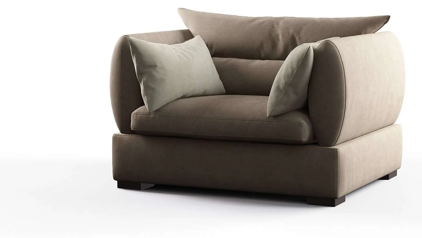 Armchairs PARMA — BLANCHE
