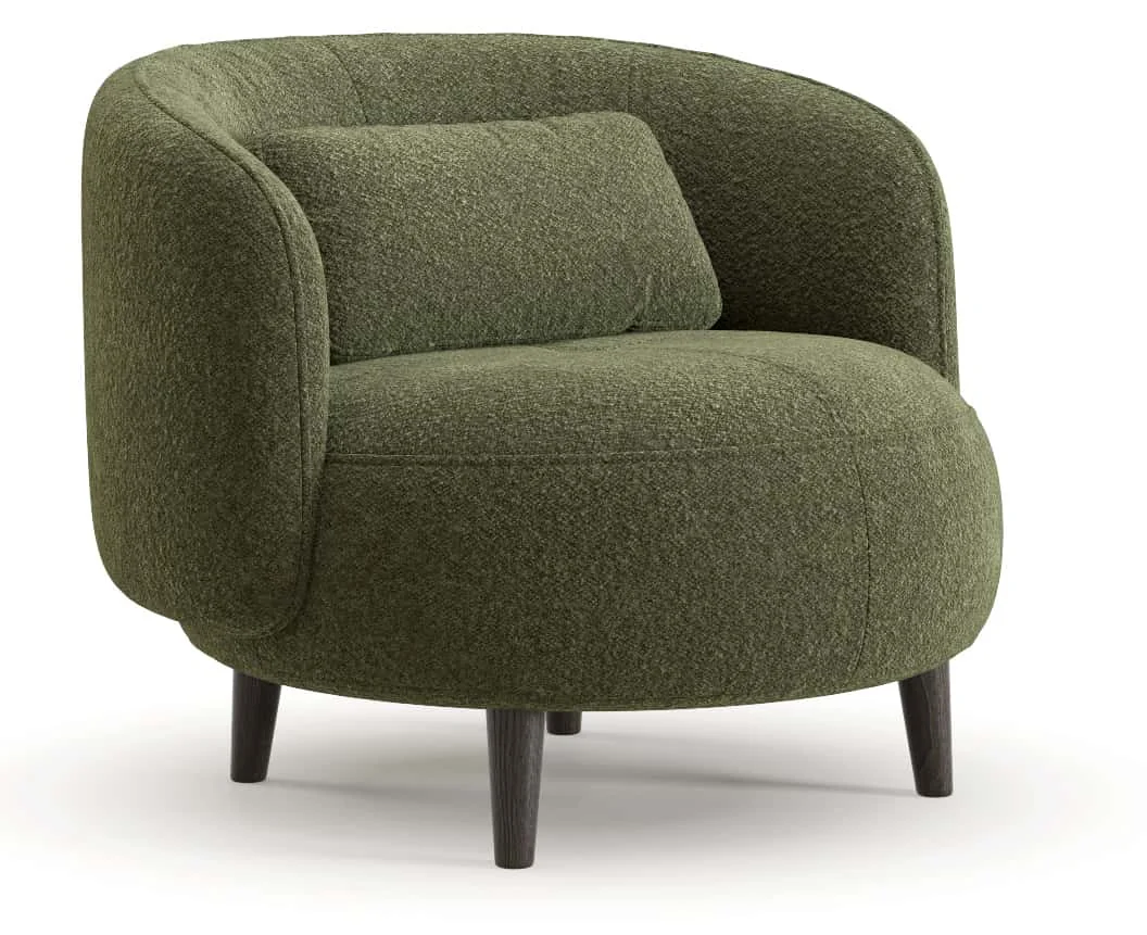 Armchairs MILLY BL — BLANCHE