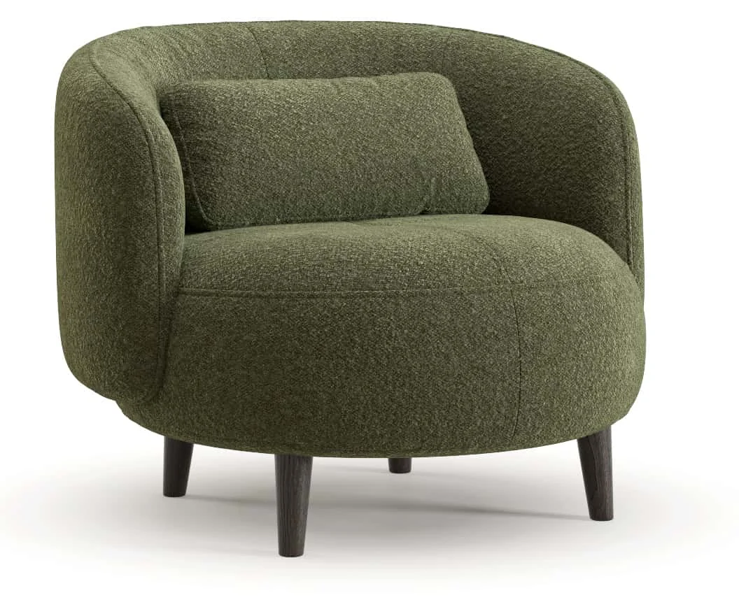 Armchairs MILLY BL — BLANCHE