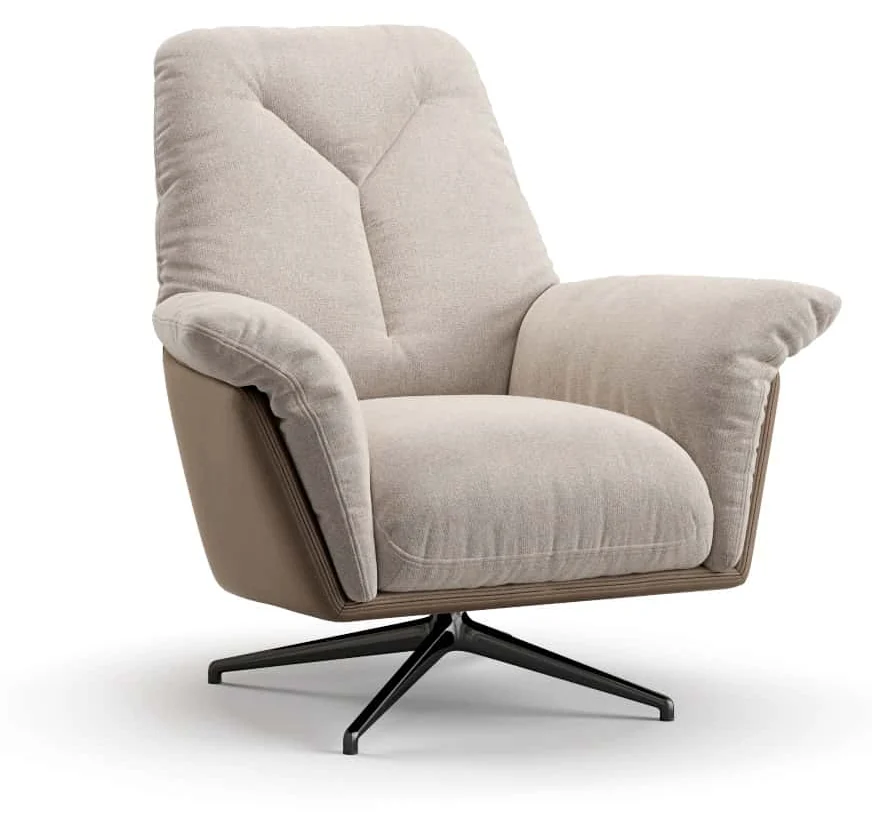 Armchairs PAUL — BLANCHE