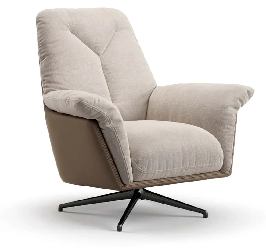 Armchairs PAUL — BLANCHE