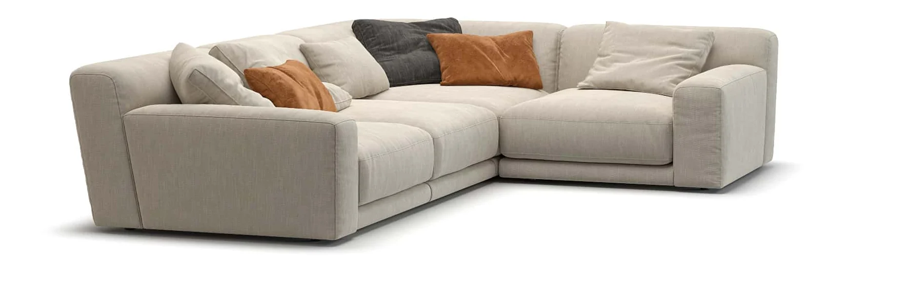 Sofas TUTTO — BLANCHE